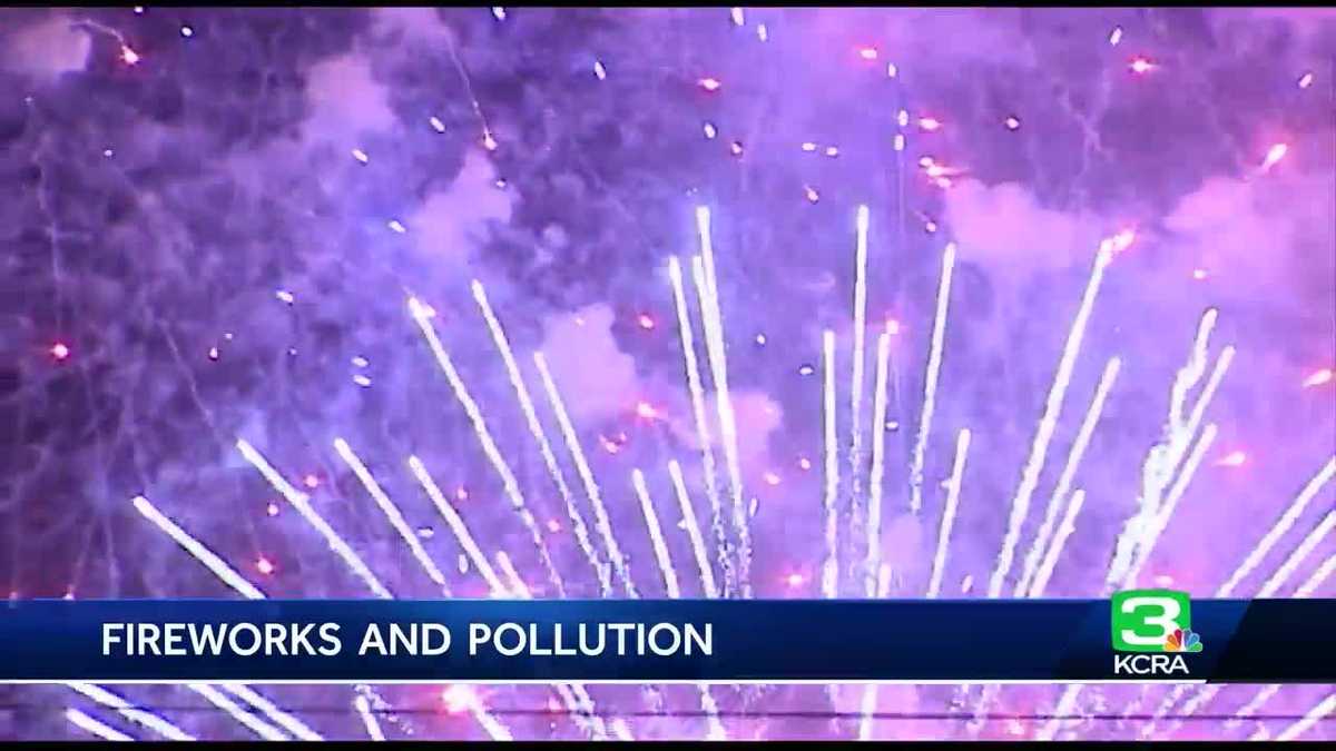 Experts warn against pollution from fireworks
