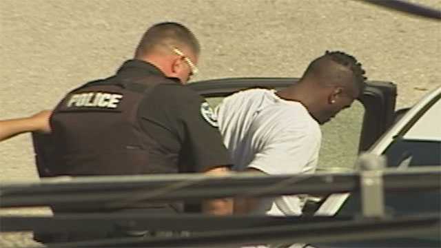 Stolen car leads to chase, arrest