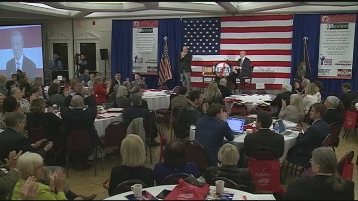 Day 1 of GOP summit complete