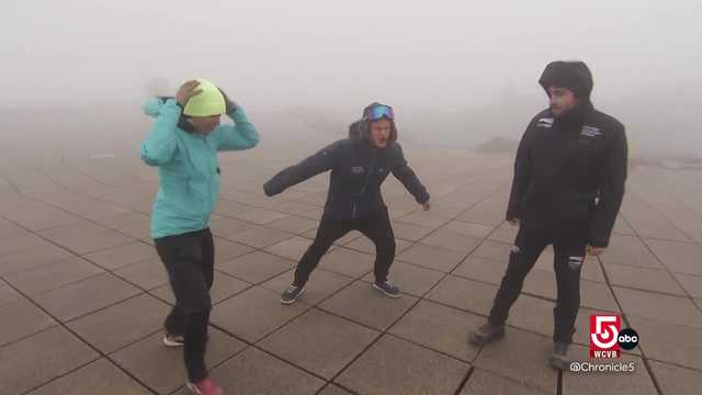 Interning at 6,000 feet: Wind, snow, and a forecast you’ll never forget