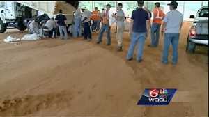 Déjà vu all over again: Several parishes evacuated again months after ...