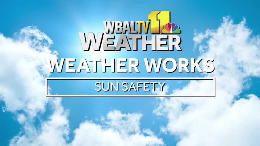 WBALTV's Weather Works An indepth look at Maryland weather