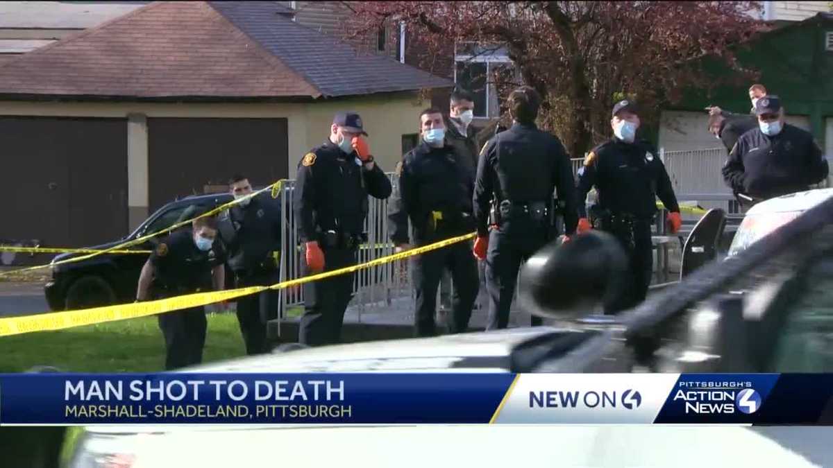 MARSHALL-SHADELAND: Pittsburgh police investigating fatal shooting