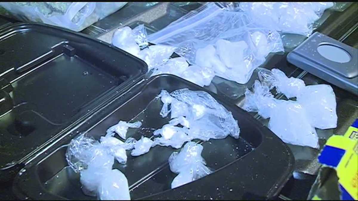 Drug bust in North Jackson