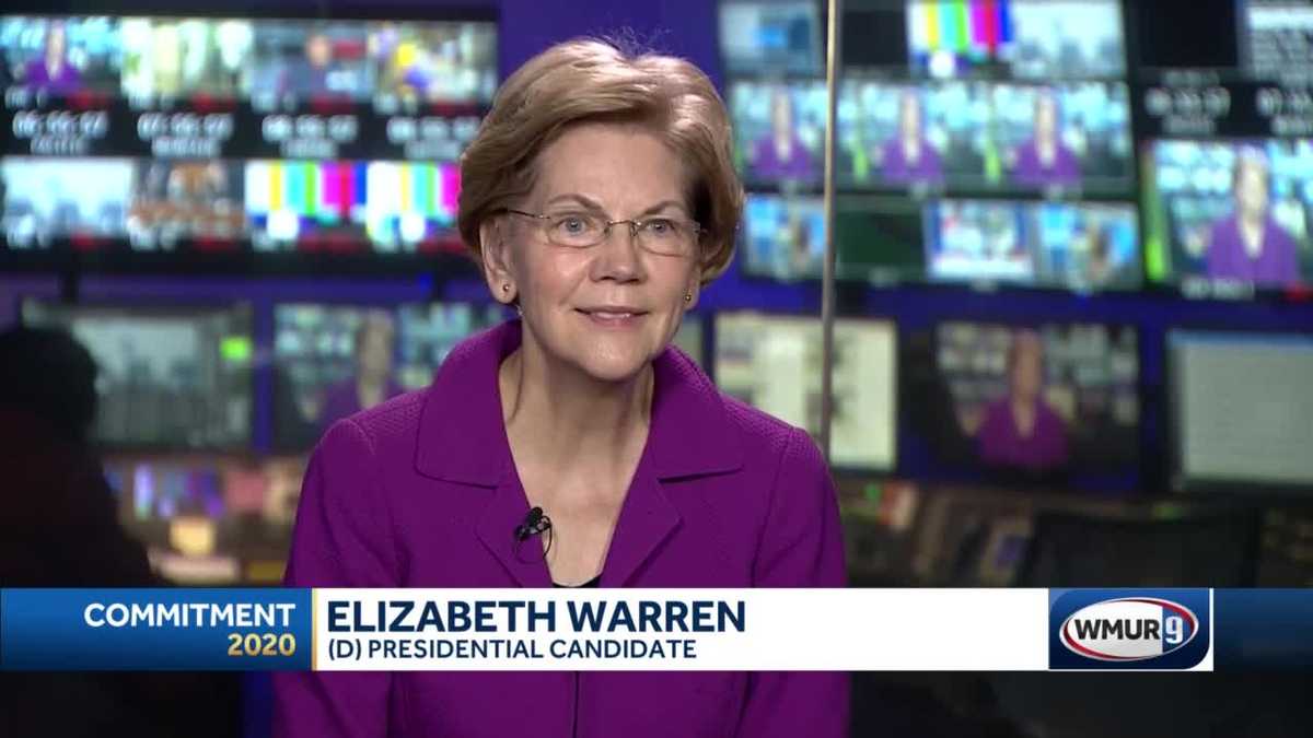 Elizabeth Warren explains why she's running for president in 2020