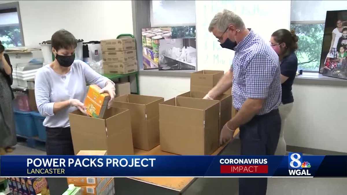 Pa. human services, agriculture secretaries volunteer at Power Packs