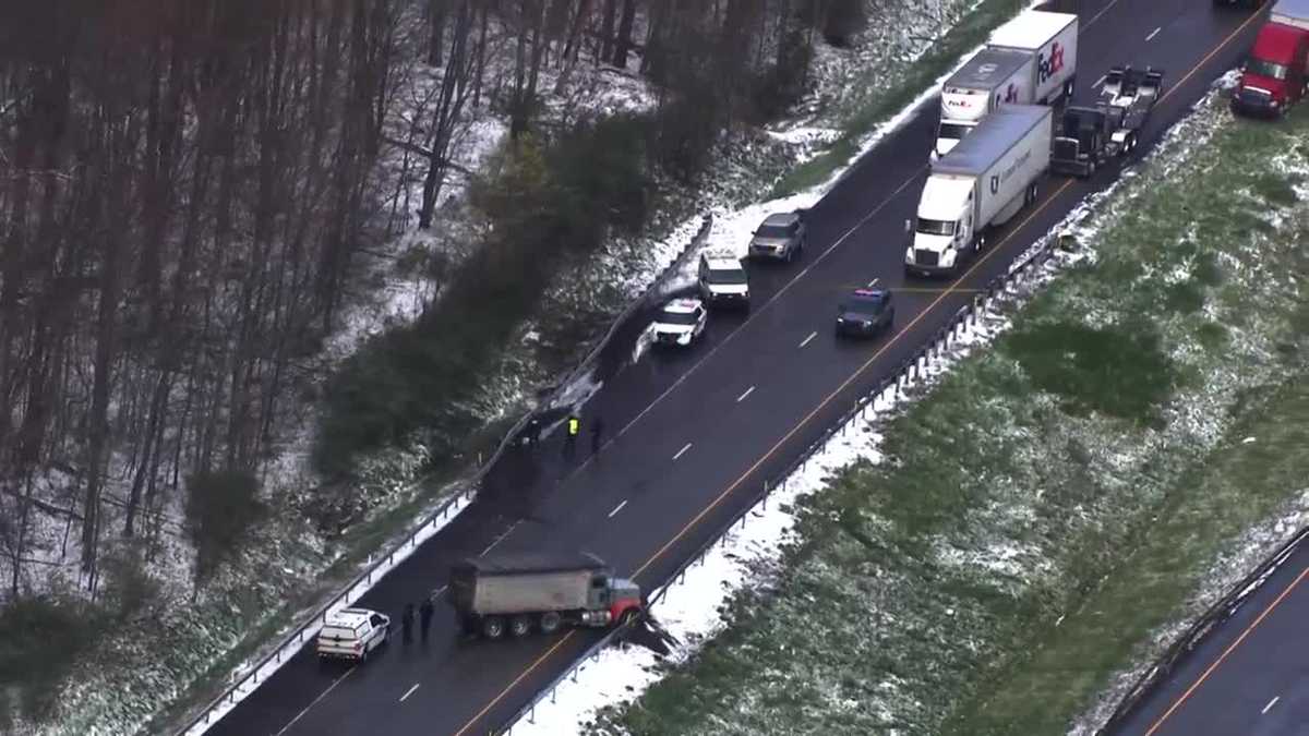 Firefighter hit by vehicle while tending to crash along I-80 near Emlenton