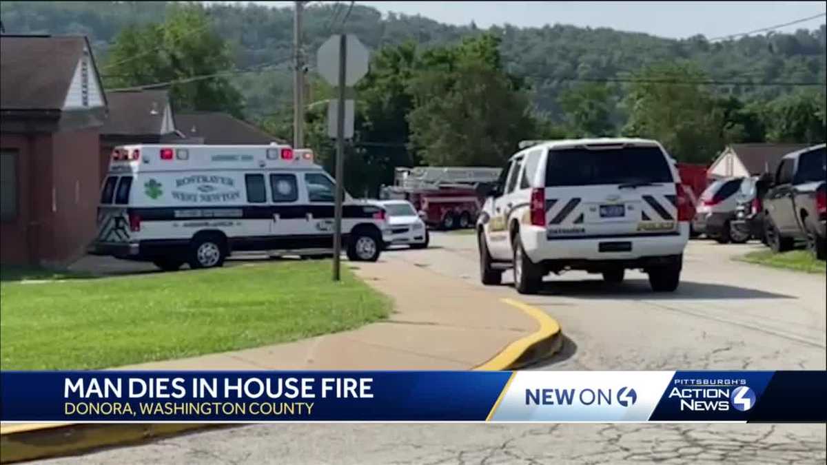 Man dies in Washington County house fire
