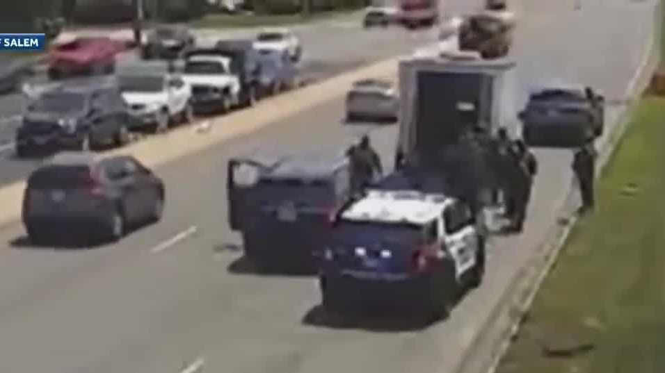 Salem New Hampshire Police Chase 2 Arrested