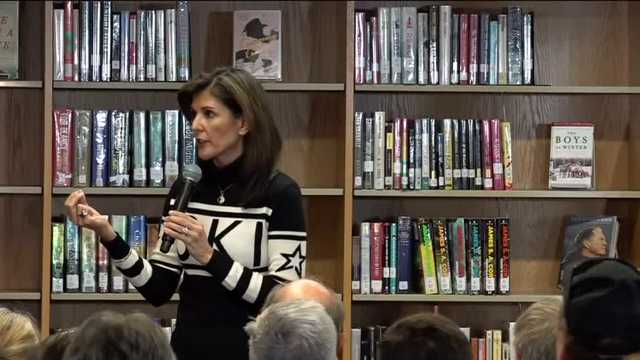 Nikki Haley addresses response to Civil War question - Vimarsana News