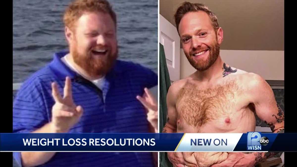 Man who lost 200lbs gives tips on losing weight keeping it off