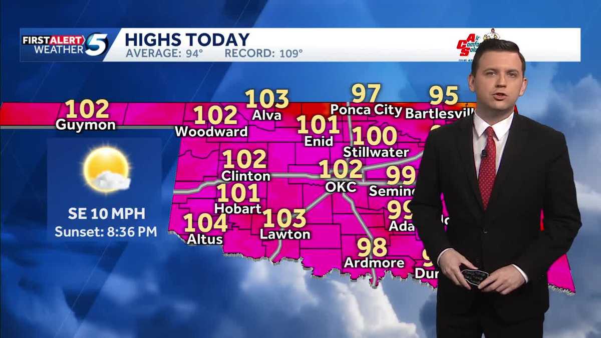 FORECAST: Middle of heat wave