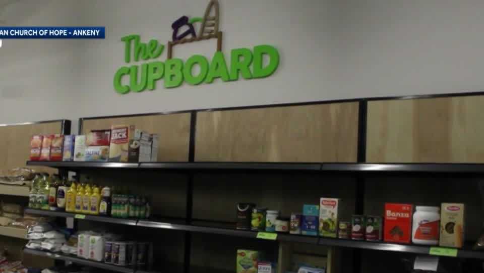 Ankeny food pantry undergoes major remodel