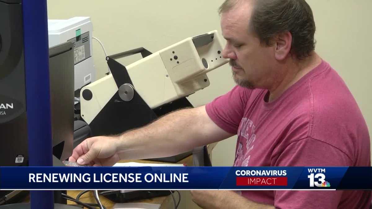 Governor Ivey announces statewide online driver license renewal extension