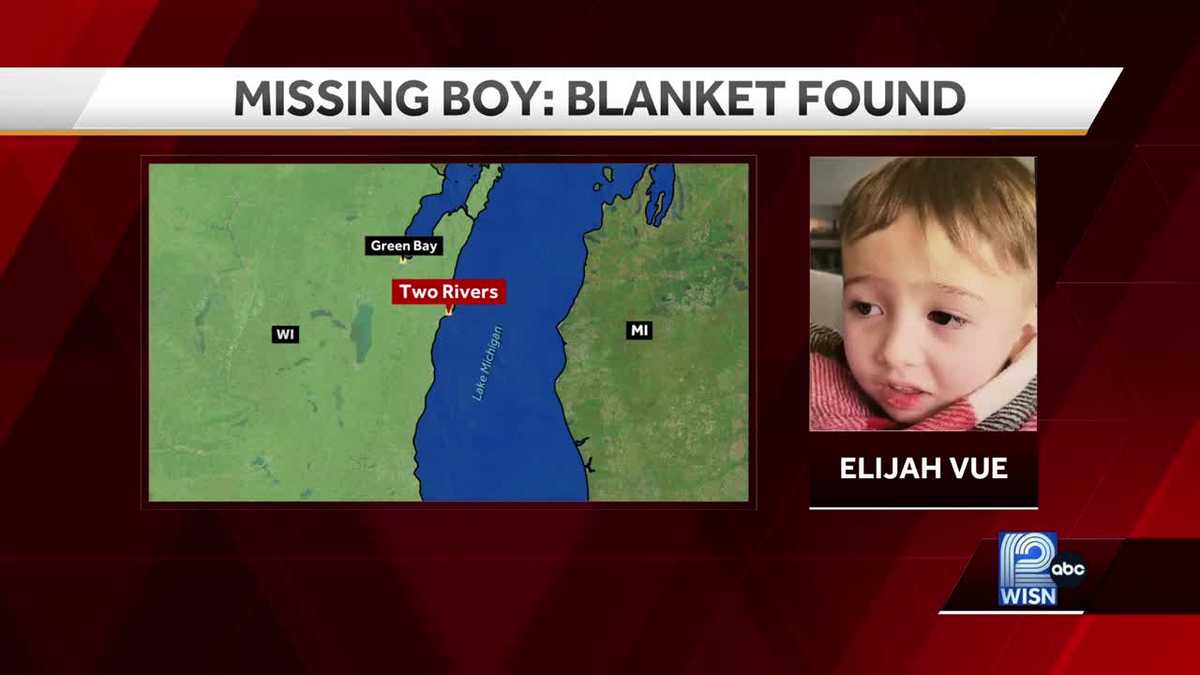 Missing 3-year-old: Blanket found is Elijah's, police confirms