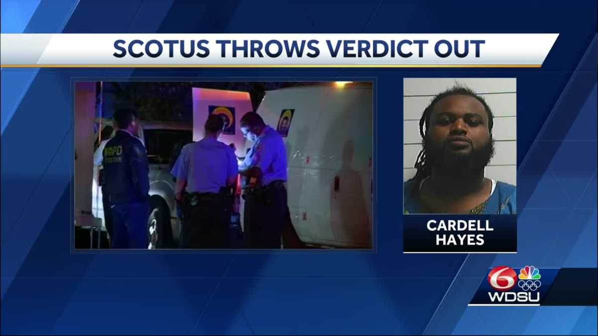 Man convicted of killing Saints player Will Smith has conviction vacated