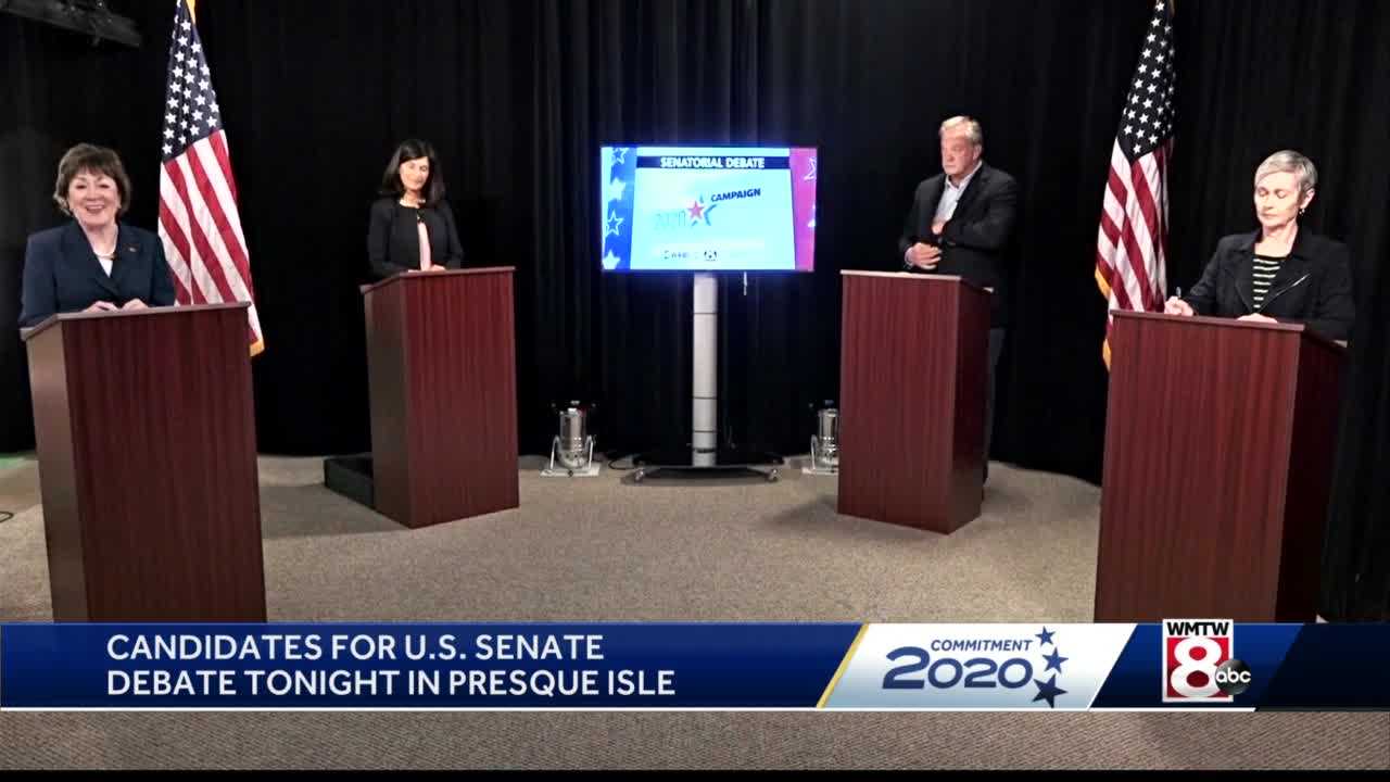 Maine Senate Candidates Clash In Latest Debate