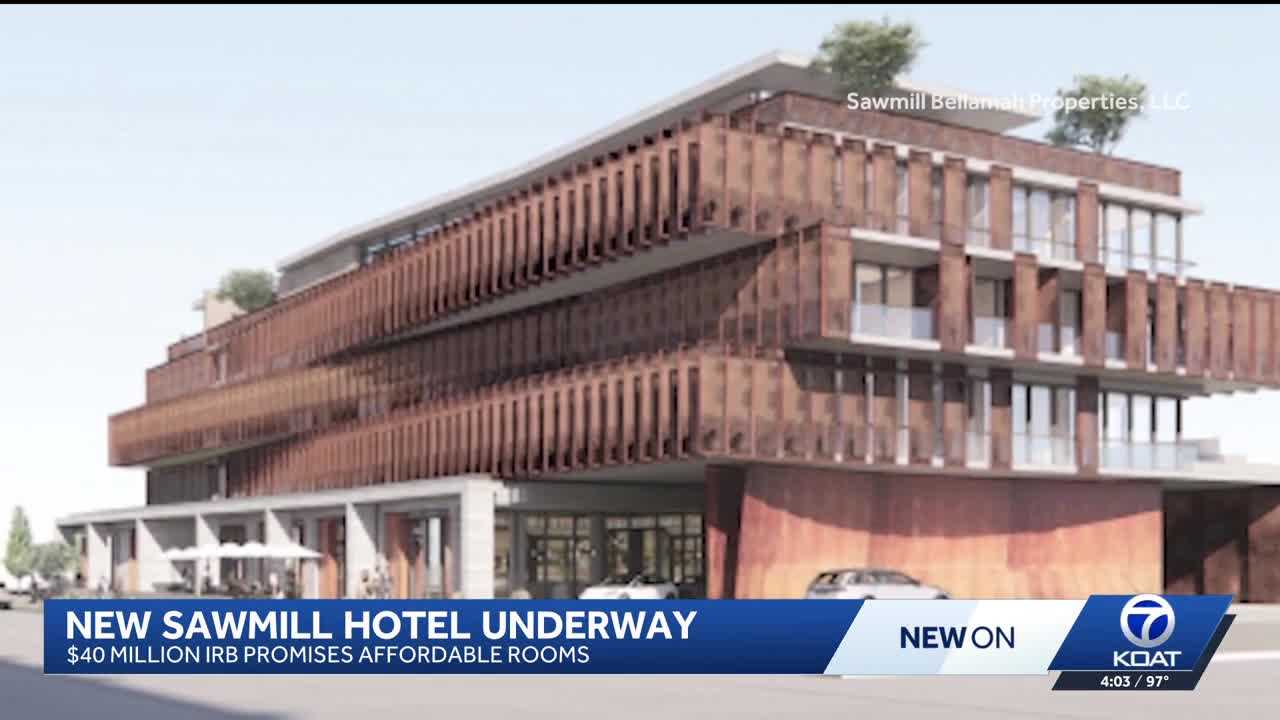 koat.com - Simone Garber - Albuquerque City Council approves $40 million hotel project in Sawmill District