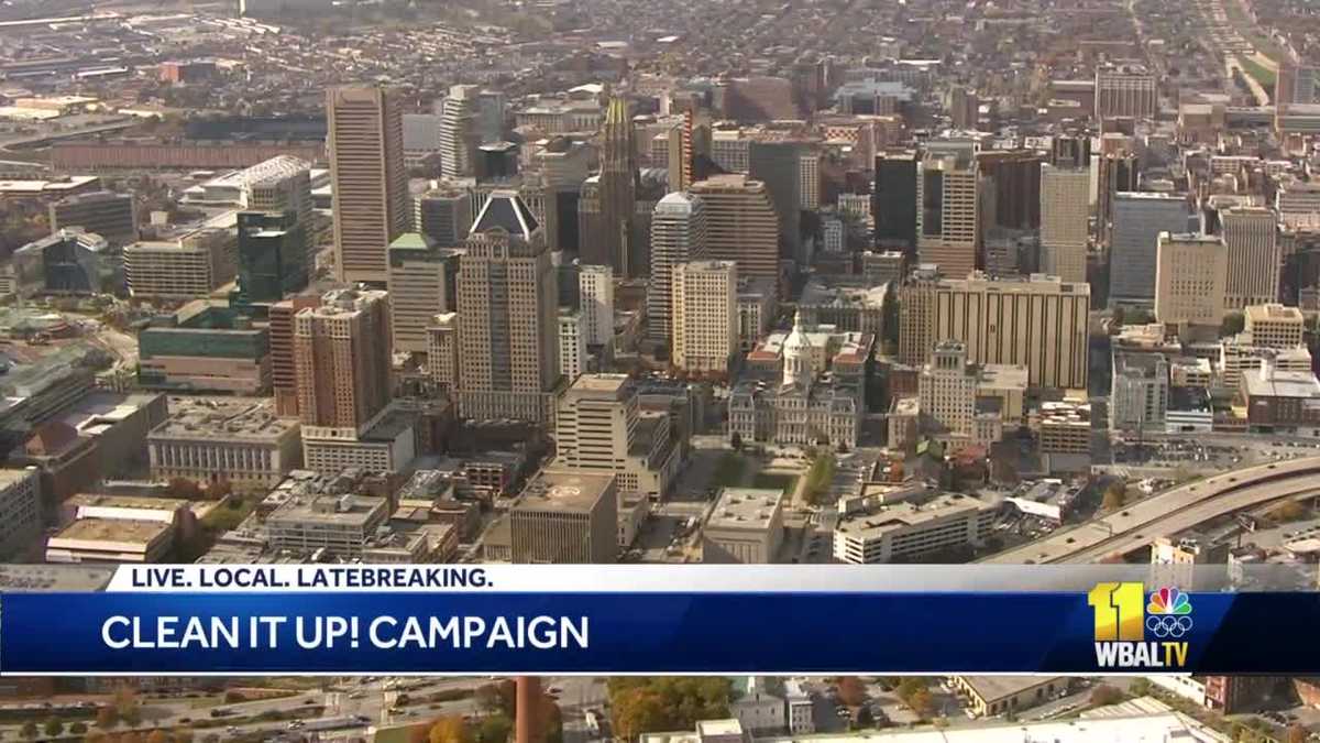 CLEAN IT UP Baltimore leaders take steps to clean up neighborhoods
