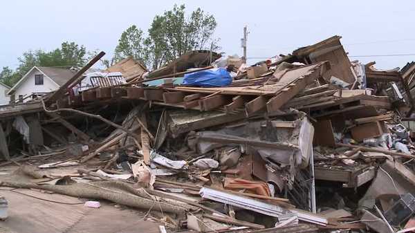 greenfield woman says she's 'lucky to be alive' after being trapped under house