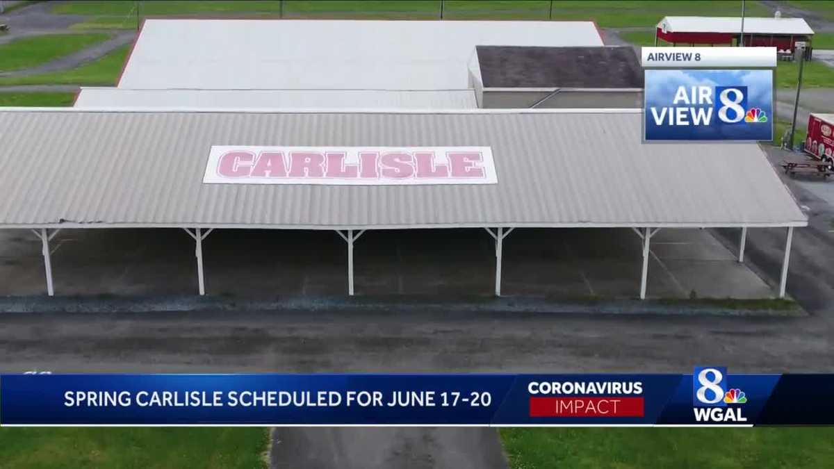 SPRING CARLISLE scheduled for June