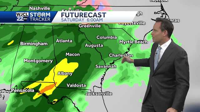Wet, windy weather set to take aim at Coastal Georgia, Lowcountry - Vimarsana News
