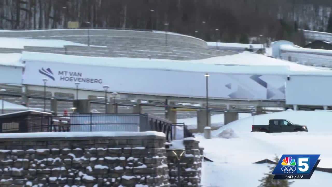 mynbc5.com - Blake McQueary - Luge World Cup brings Olympic glory and tourism to Lake Placid