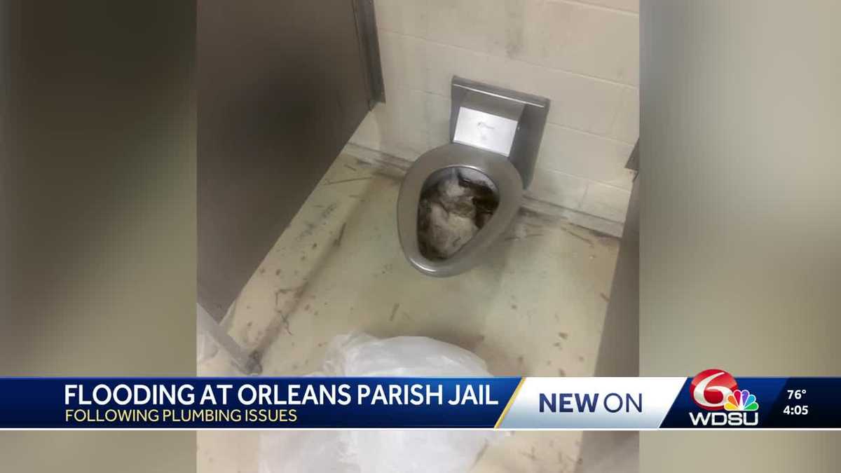 Sheriff working to bring in water to Orleans jail; Confirms flooding and clogged toilets in facility