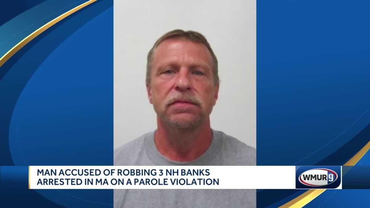 Accused New Hampshire bank robber arrested