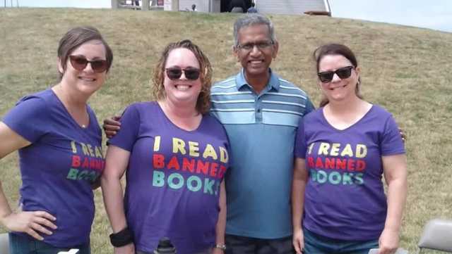 Johnston organization set to donate 'banned books' to students - Vimarsana News
