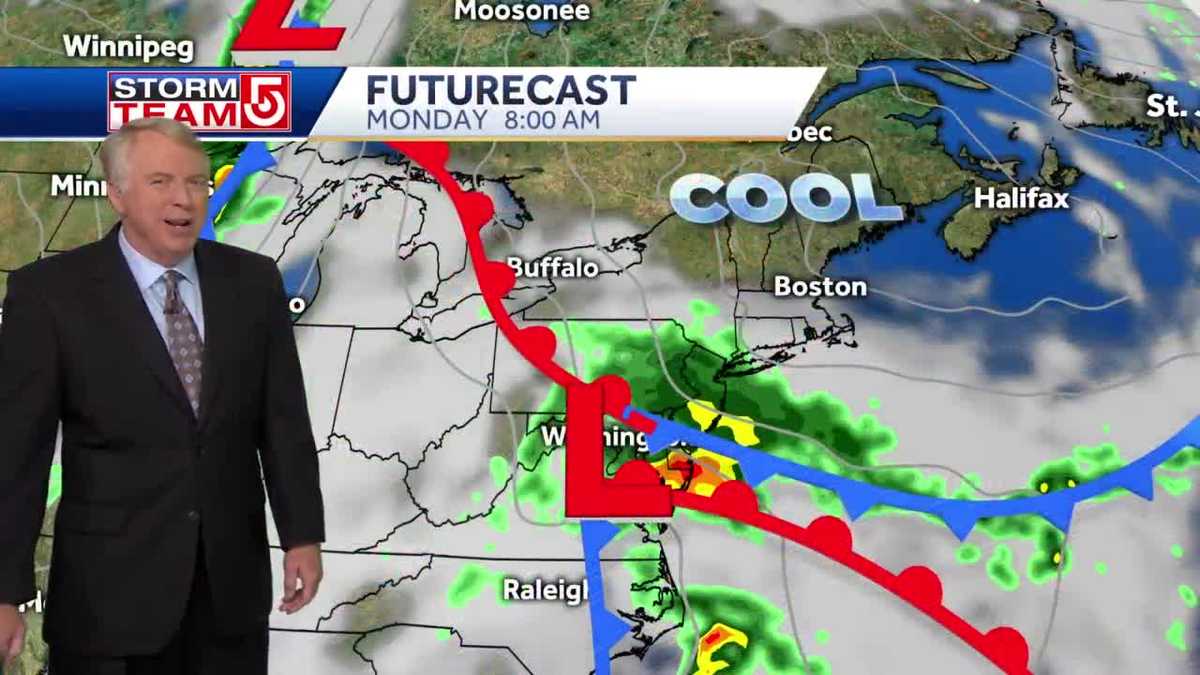 Video: Remnants of Delta to provide some much-needed rain