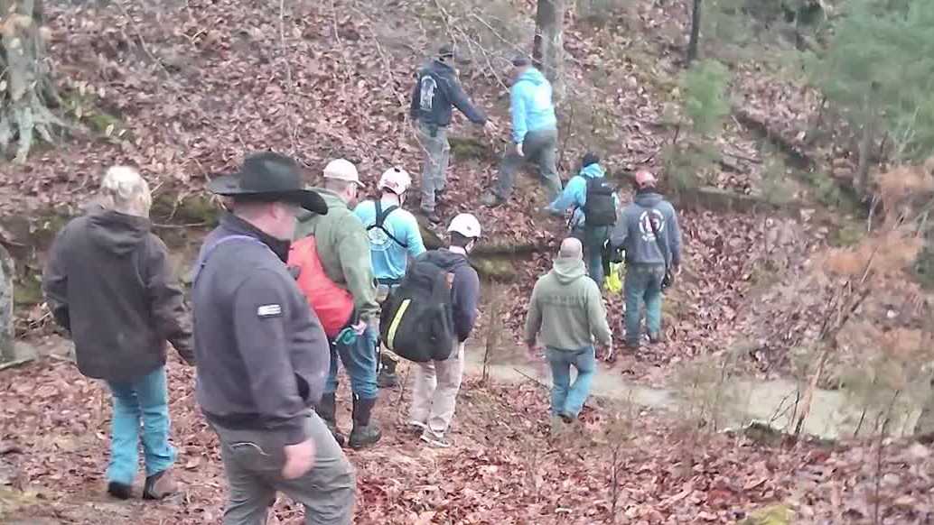 'It was a miracle': More than 15 responders rescue donkey from muddy ravine