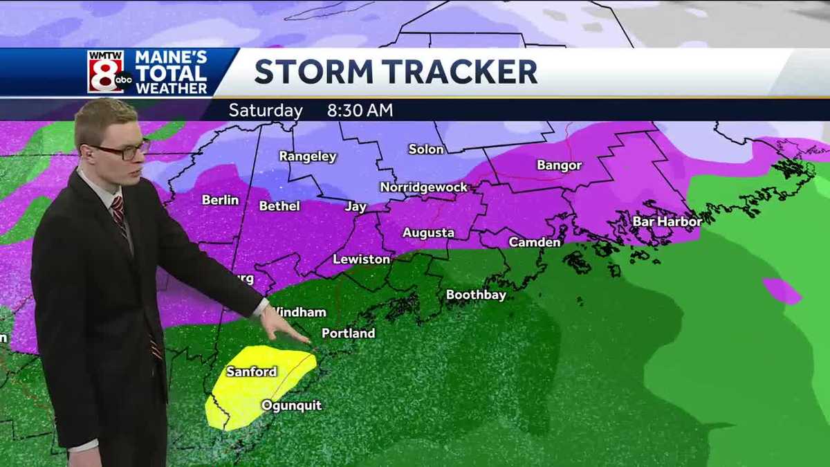 Two quiet days before another storm arrives