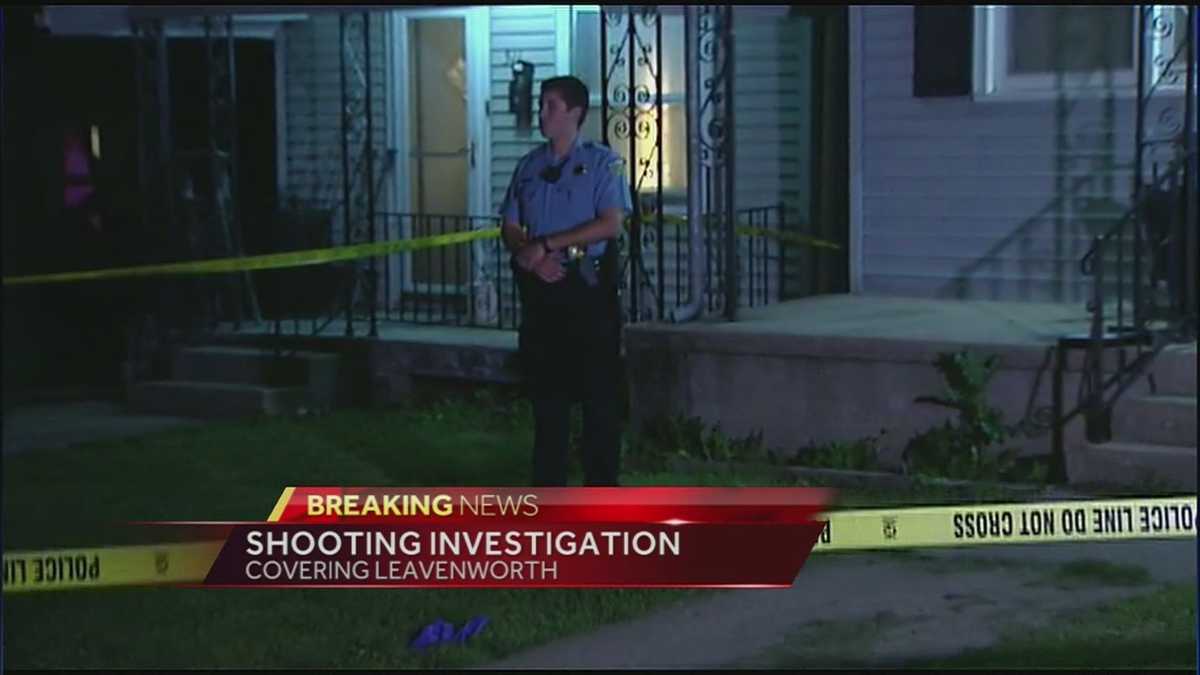 Leavenworth police investigate shooting