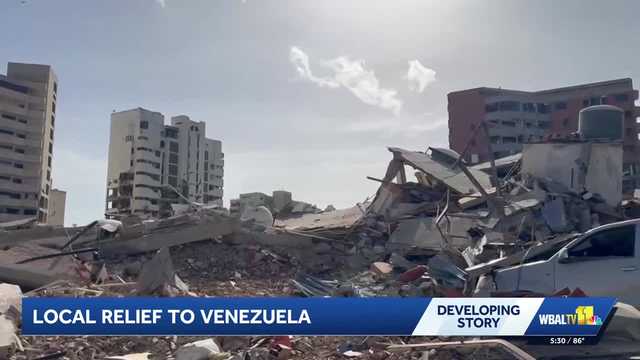 Venezuela earthquake relief: Here's how Marylanders can help