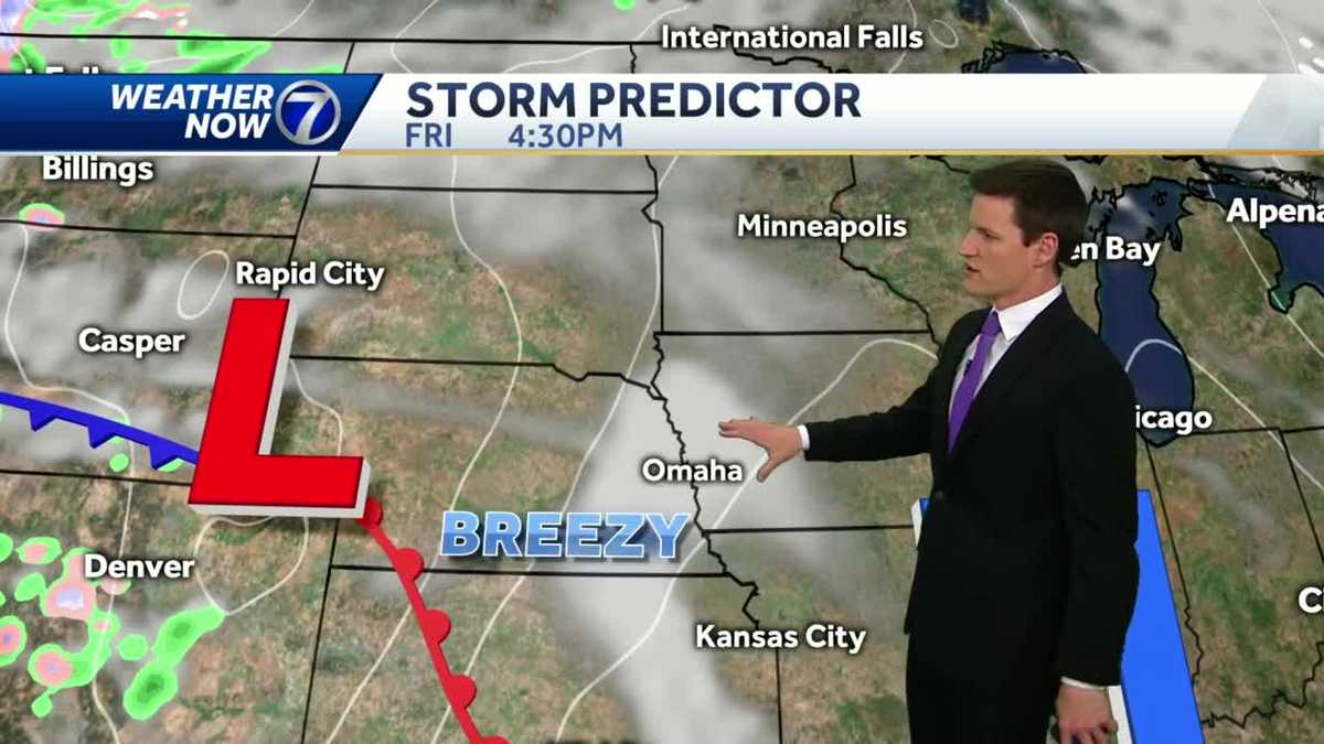 Cold start Friday, rain and snow chances this weekend