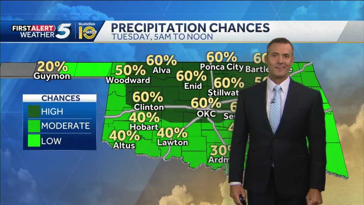 FORECAST: Wet for some this morning - KOCO