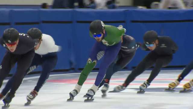 ‘NASCAR on Ice’: Team USA short track blends veterans and new faces for Milan-Cortina