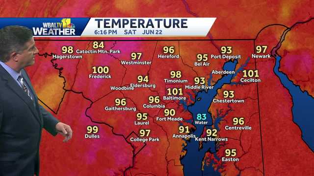 Saturday brings record breaking highs