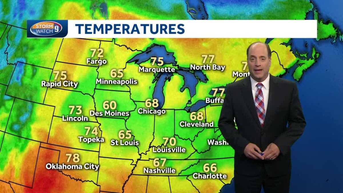 Update: Weather still looks mostly dry for holiday weekend