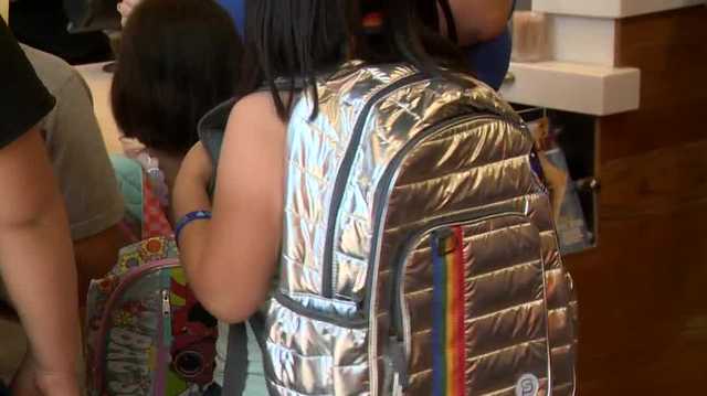 Stockton backpack giveaway hosted by family of Alycia Reynaga - Vimarsana News