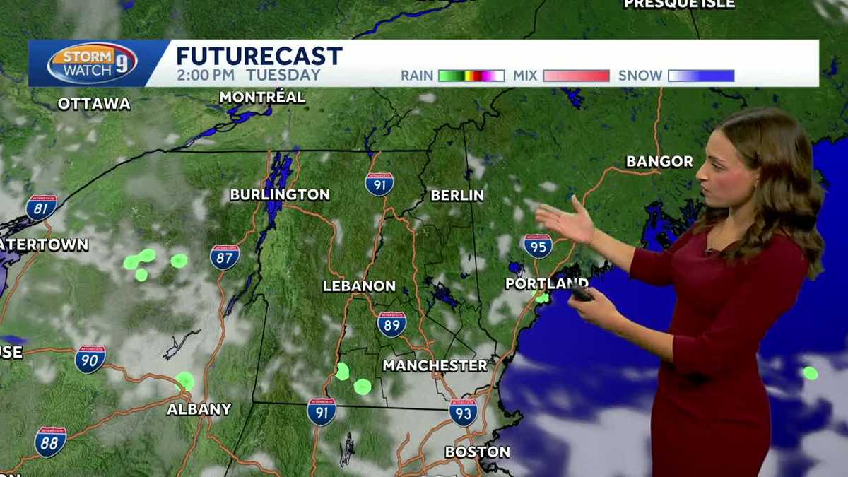 Video: Sunny, warm Labor Day