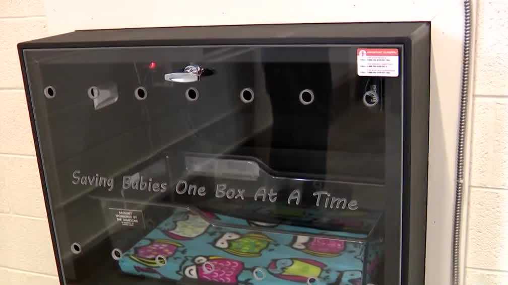 Safe Haven Baby Box used for first time in Wisconsin