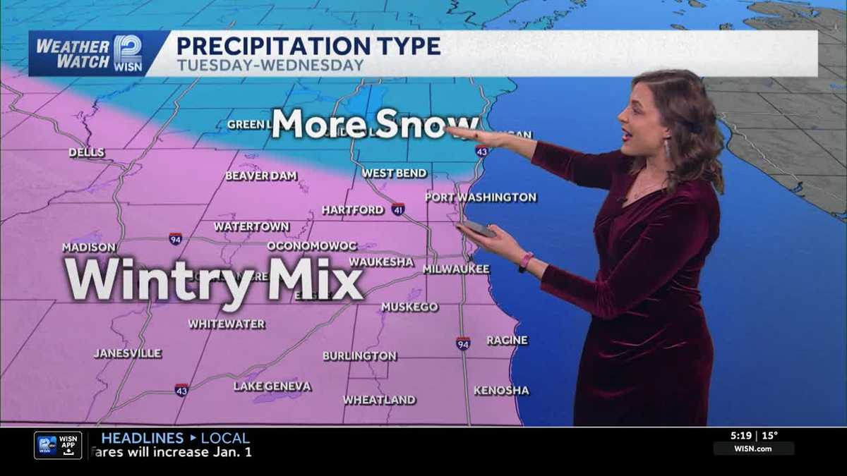 Cold and Snowy Week Ahead for SE Wisconsin