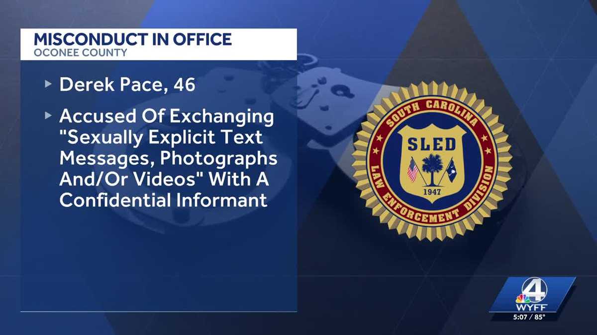 SC: Former narcotics agent charged with misconduct in office - WYFF