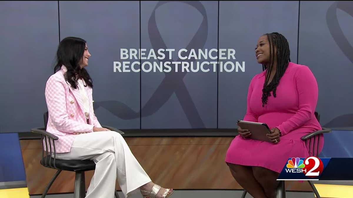 Breast cancer reconstruction surgery