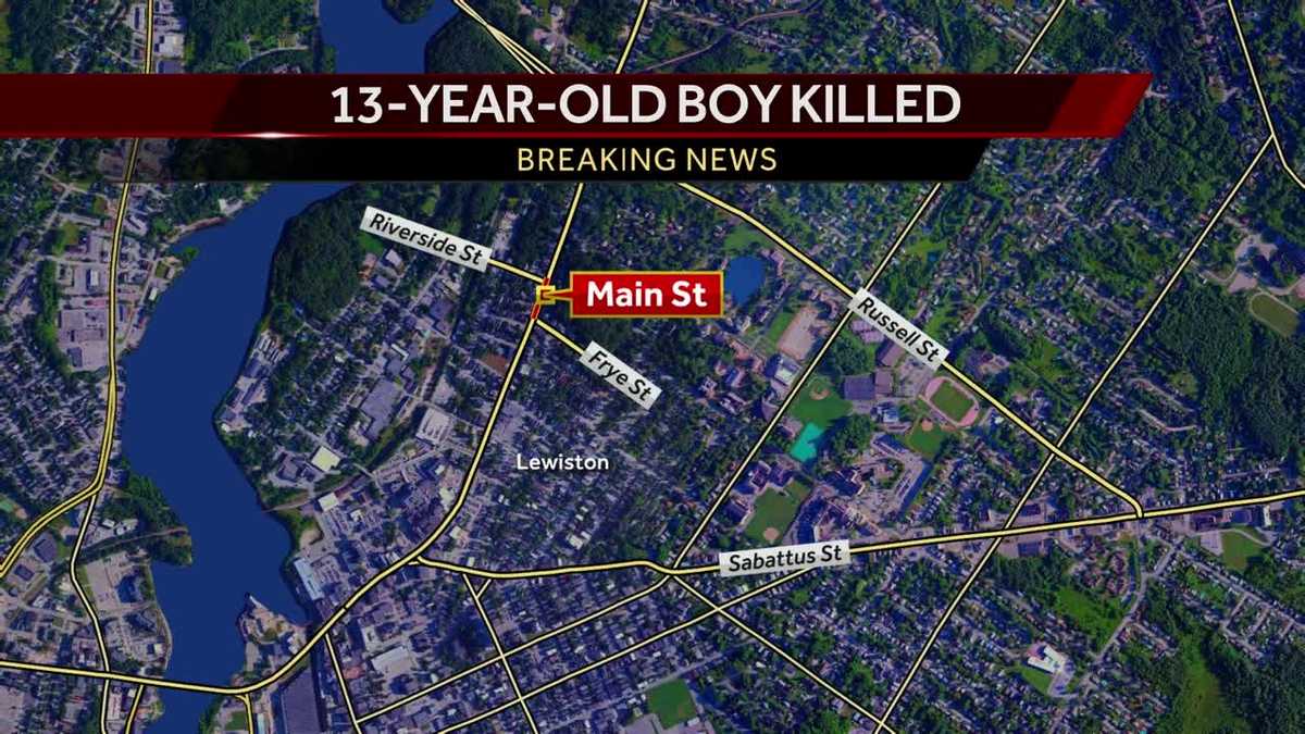Teenager hit and killed in Lewiston