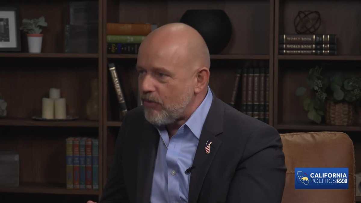 President Trump endorses Republican Steve Hilton in California governor race