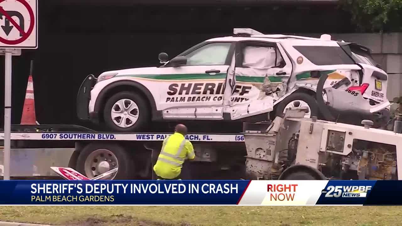 A Florida Sheriff’s Office Deputy Injured In Accident