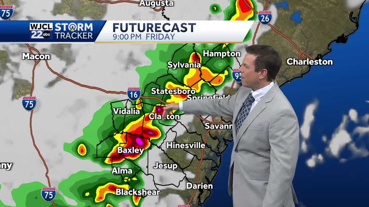 Warm and humid through Mother's Day weekend with afternoon storms